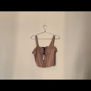 dusty pink tank